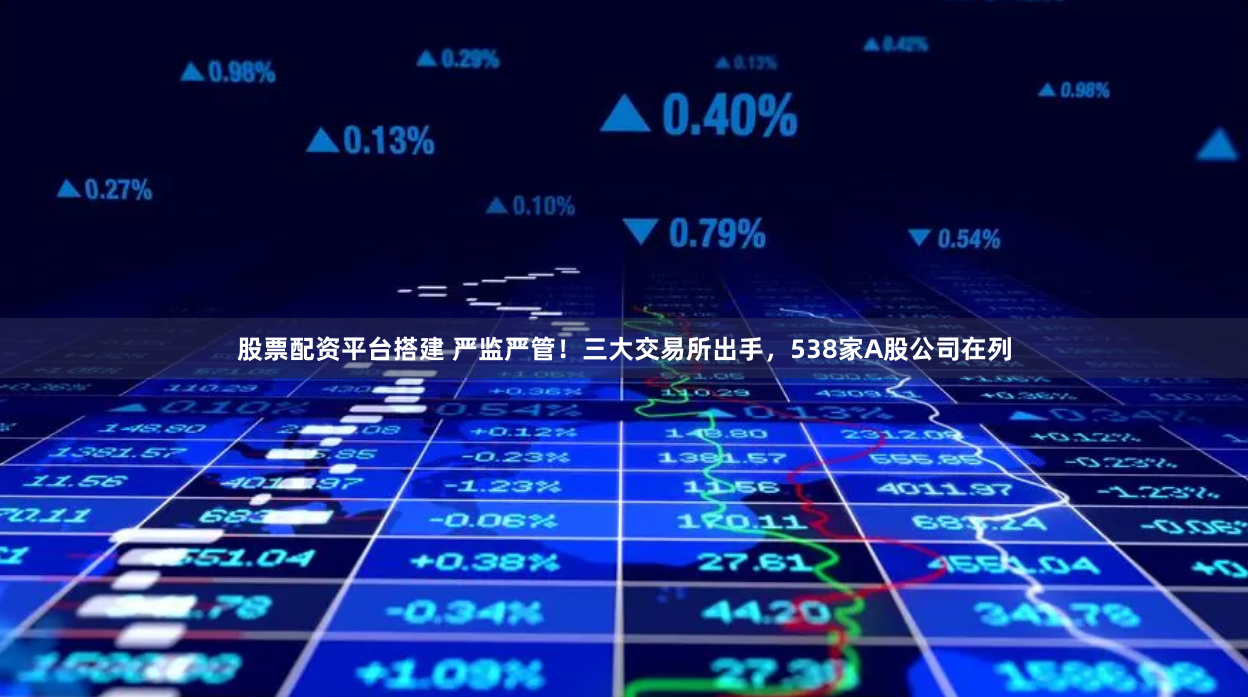 股票配资平台搭建 严监严管！三大交易所出手，538家A股公司在列